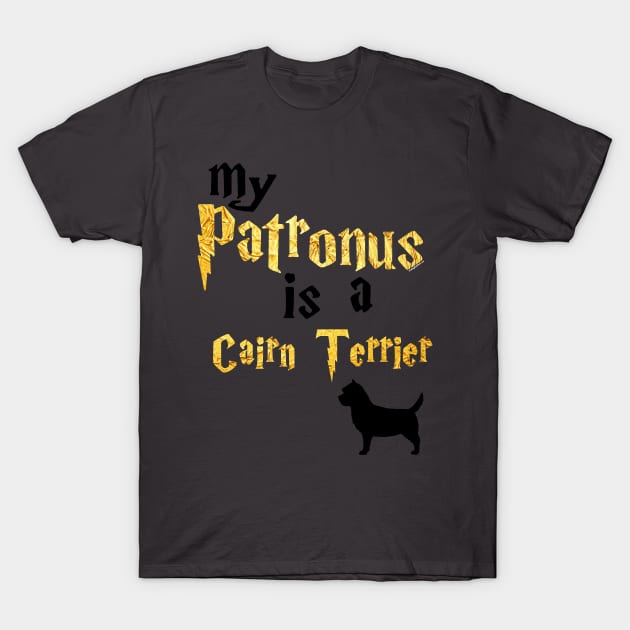 Cairn Terrier T shirt T-Shirt by dogfather